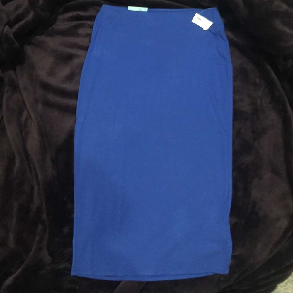 Old Navy high waisted knee skirt